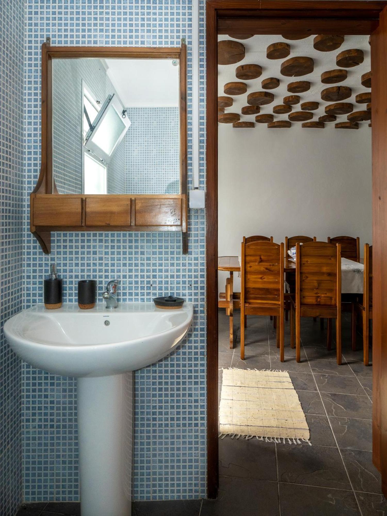 Casinha Dos Cinco Sentidos Appartement Nordestinho Buitenkant foto