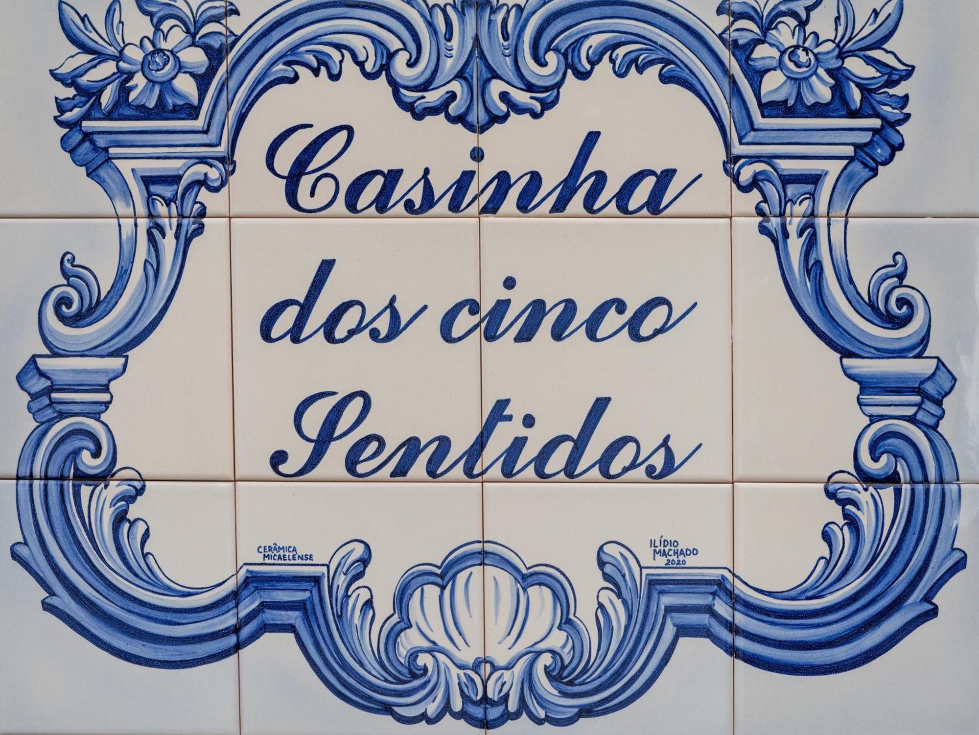 Casinha Dos Cinco Sentidos Appartement Nordestinho Buitenkant foto